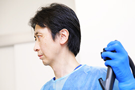 経験豊富な内視鏡専門医による内視鏡検査