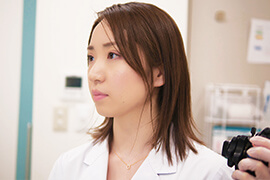 女性が安心して受けられる女性医師による内視鏡検査