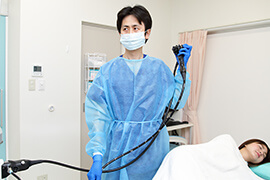 胃・大腸カメラの同日検査に対応