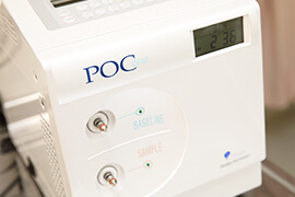 ピロリ菌をその場で診断できるPOCを導入