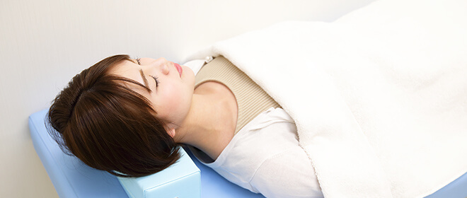 鎮静剤を用いて楽に受けられる無痛胃カメラ・大腸カメラ