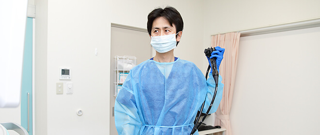 胃・大腸カメラの同日検査に対応